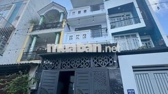 Nhà 1 Trệt 1 lửng . Có Sẵn Nội Thất