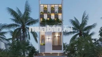 NHÀ SÂN VƯỜN XANH MÁT & ĐIỆN NĂNG LƯỢNG MẶT TRỜI – ĐƯỜNG TRẦN CAN 🌿☀️