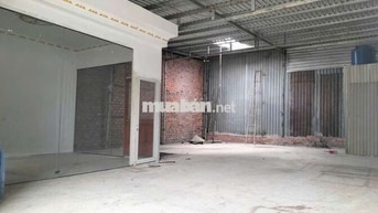 XƯỞNG 8X20 CÓ VĂN PHÒNG - 5tr/th