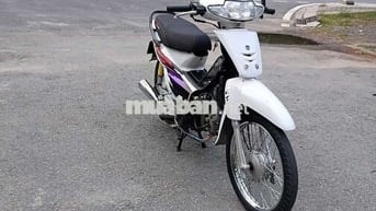Honda Wave ZX Trắng Xăng