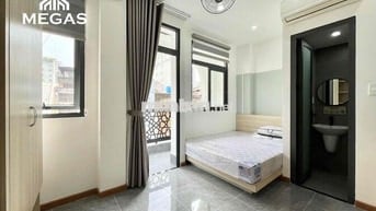CHO THUÊ PHÒNG BAN CÔNG 30m2 THIẾT KẾ TIỆN NGHI NGAY TOÀ NHÀ VIETTLE
