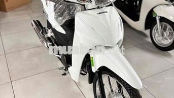 Honda Wave 110 Tiêu chuẩn 2026 Trắng - NEW 100%