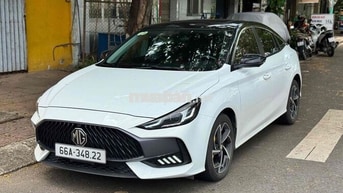 MG MG5 Luxury 2024 Trắng 14.000 Km