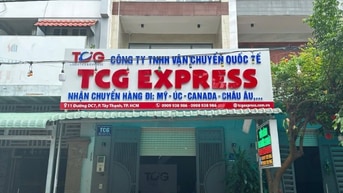 TCG Express – Giải pháp vận chuyển quốc tế chuyên nghiệp