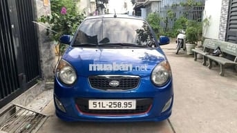 Kia Morning 2010 Xanh 5 chỗ 147779 km