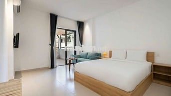 Cho thuê căn hộ 40m2 gần Hồ Con Rùa,ĐH Kinh Tế,UEH có ban công Quận 1