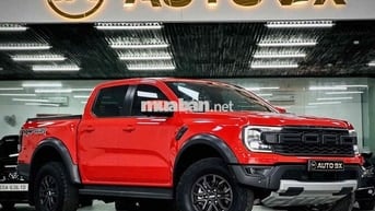 Ford Raptor 2024 2.0L 4x4 AT Đỏ cam