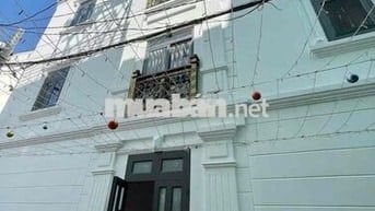 Nhỉnh 8 Tỷ - NGUYỄN VĂN ĐẬU, P5, PHÚ NHUẬN – 5 TẦNG BTCT - 4PN - 42m²