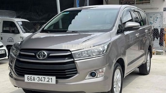 Toyota Innova E 2018 Số sàn 90.000 km còn quá đẹp