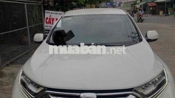 Honda CR-V 2019 Trắng 7 chỗ