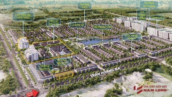 NHÀ PHỐ MẶT TIỀN NAM LONG 2 CẦN THƠ