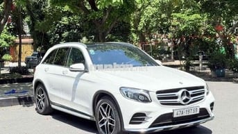 Mercedes-Benz GLC300 4Matic 2017 Trắng