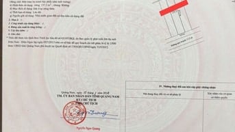 Đất 137m2, đường 17m5, gần biển, gần sông, sẵn sổ sang tên ngay