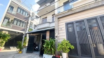Bán nhà Nguyễn Văn Quá Q12 - Hẻm rộng oto ra vào - 3 tầng - 4 tỷ 999