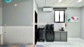 STUDIO CỬA SỔ TRỜI FULL NỘI THẤT MÁY GIẶT RIÊNG NGAY GẦN CẦU CHỮ Y