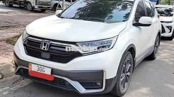 Honda CR-V G 2020 Trắng 50.000 km Tự động