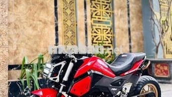 Honda MSX 125cc Đỏ Phanh đĩa -độ Full lùn độ đẹp