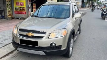 Chevrolet Captiva LTZ 2009 Vàng cát Số tự động