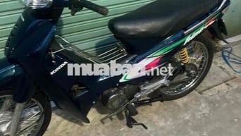 Honda Wave 50cc Xanh đậm Hàn Quốc
