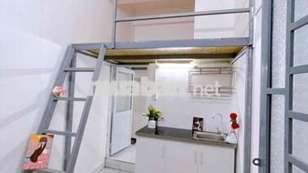CHO THUÊ PHÒNG GÁC CAO MỚI 100% - GIÁ RẺ - GẦN VHU - HOÀ BÌNH ĐẦM SEN