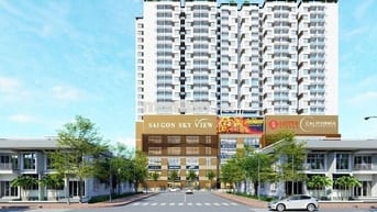 BÁN NHANH SUẤT MUA SAIGON SKYVIEW 2PN 62M2 GIÁ 4,1 TỶ, KÝ HDMB CHỦ ĐT
