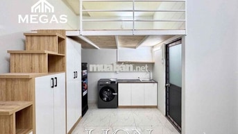CHO THUÊ CĂN DUPLEX MÁY GIẶT RIÊNG CHỈ 6TR NGAY CMT8, QUẬN 3