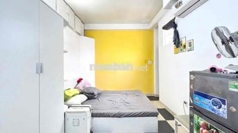 CHO THUÊ PHÒNG TRỌ STUDIO FULL NỘI THẤT - THANG MÁY GIÁP QUẬN 10