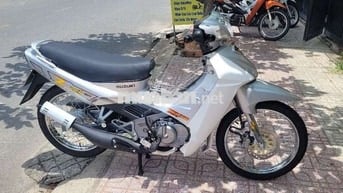 Suzuki xìpo RGV 120 6 số Bạc dọn mới