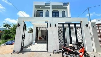 Nhà Mới 1 Lầu Ngay Chợ Kế Mỹ Đường QL50 Vào 300m - Giá Tổng 790Triệu