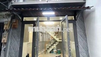 Nhà đẹp 3,2x8, Đúc 1 lầu 2PN2WC, Nguyễn Thị Căn. Kê Khai riêng 2014