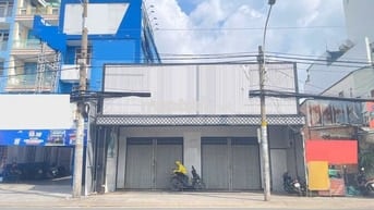Mặt Tiền Hậu Giang Ngang Lớn 9m - Gần Ngã Ba Bình Phú