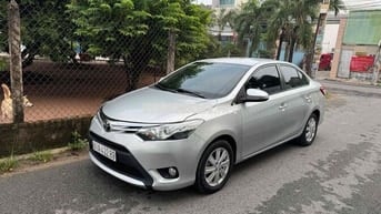 Toyota Vios G 2017 lăn bánh 2018