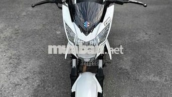 Suzuki Raider 2022 Trắng đỏ Côn tay