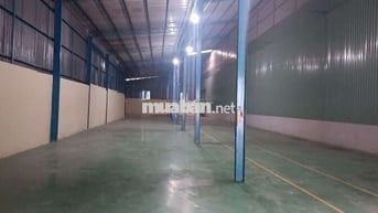 Cho thuê kho xưởng Thạnh Lộc quận 12