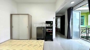 CHDV 1PN Ban Công 35m2 Siêu Thoáng ngay Phạm Văn Hai