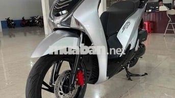 Honda SH125 2018 Bạc