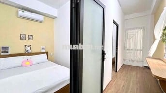 🔥Căn Hộ 2Ph Ngủ - Cửa Sổ - Ban Công - Full NT