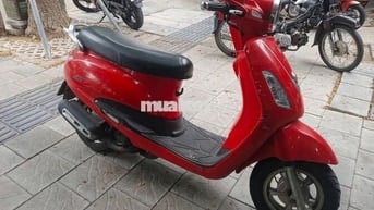 SYM Attila 2024 màu Đỏ