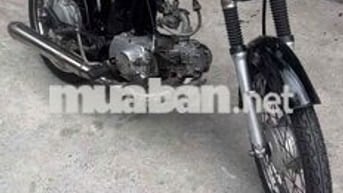 Honda SS50 100cc Bạc