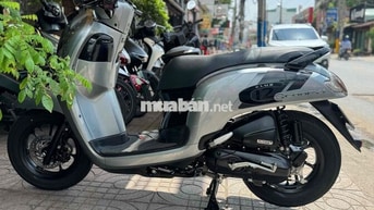 Honda Scoopy Thái 2017 Bạc