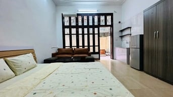 Cho thuê CCMN KĐT Định Công, 35m2, có sân riêng, 4.5tr