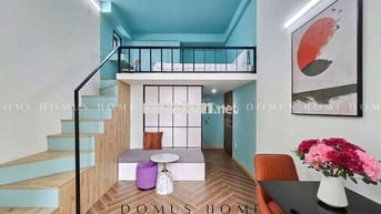CHO THUÊ CĂN HỘ GIÁ RẺ NGAY NGUYỄN VĂN CỪ QUẬN 1 FULL NỘI THẤT THÁNG 7