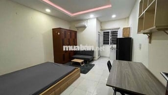 🔥Căn Hộ Studio - Cửa Sổ  Lớn - Full NT - Nằm Ngay Metro