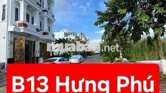 💕 ĐÔNG NAM - NỀN ĐƯỜNG B13 KDC HƯNG PHÚ