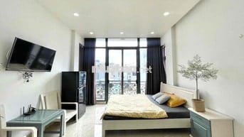 Studio_Cửa sổ trời_Bancol_Full NT_Thang máy_MGR_Toà nhà Viettel_Huflit