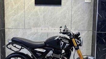 Triumph Speed 400 Đen Modern Classic