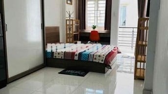 Cho thuê căn studio ban công full nt mới ở Điện Biên Phủ Bàn Cờ Q10