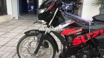Suzuki Satria F150 2019 Đỏ Đen Máy Zin Êm