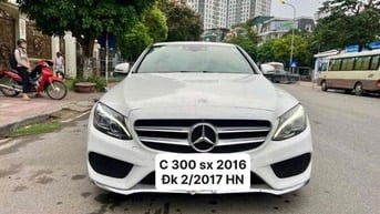 Mercedes Benz C Class C300 AMG 2016 Trắng