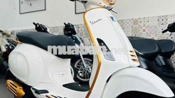 Piaggio Vespa Sprint 125 2021 Trắng viền vàng